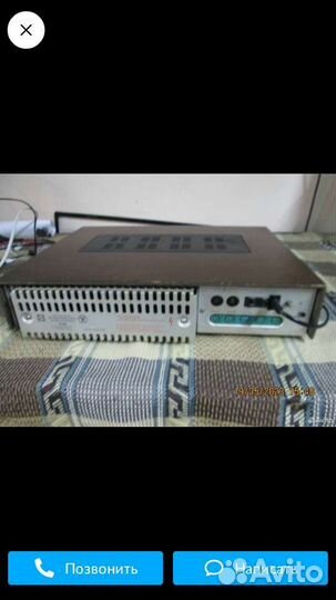 Усилитель радиотехника у 101 стерео