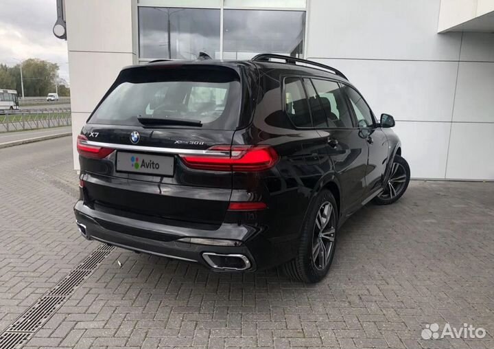 BMW X7 3.0 AT, 2020, 18 400 км