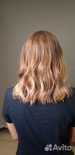 Парикмахер колорист