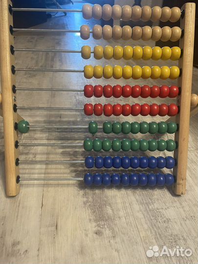 Счеты деревянные IKEA
