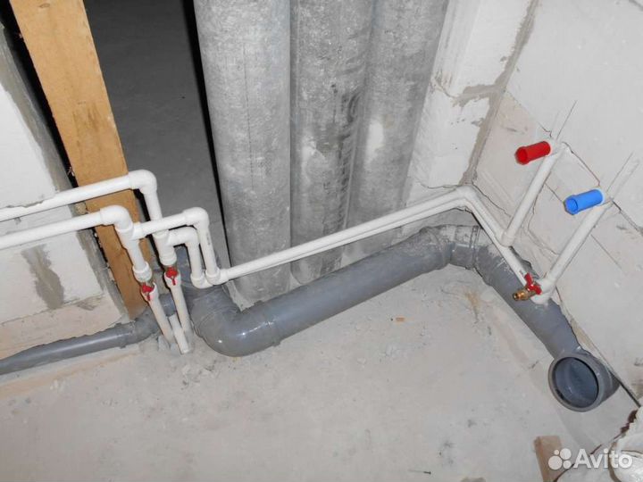 Сантехник. Сантехнические работы