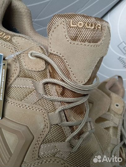 Тактические кроссовки lowa Словакия