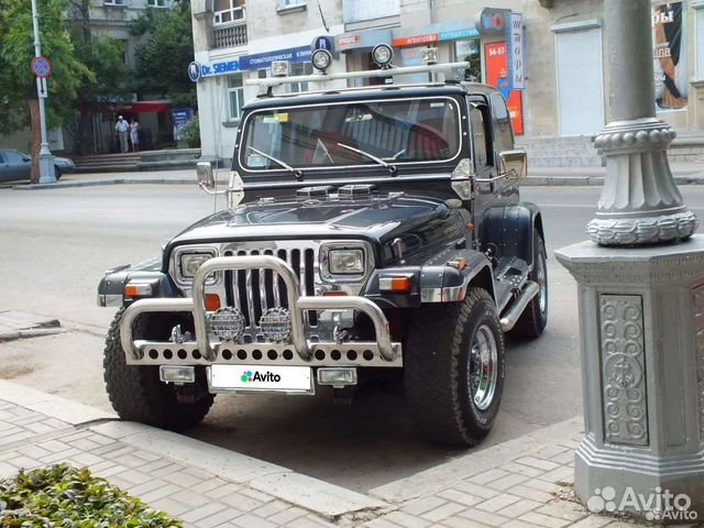 Jeep Wrangler 4.0 MT, 1993, 220 000 км с пробегом, цена 1280000 руб.