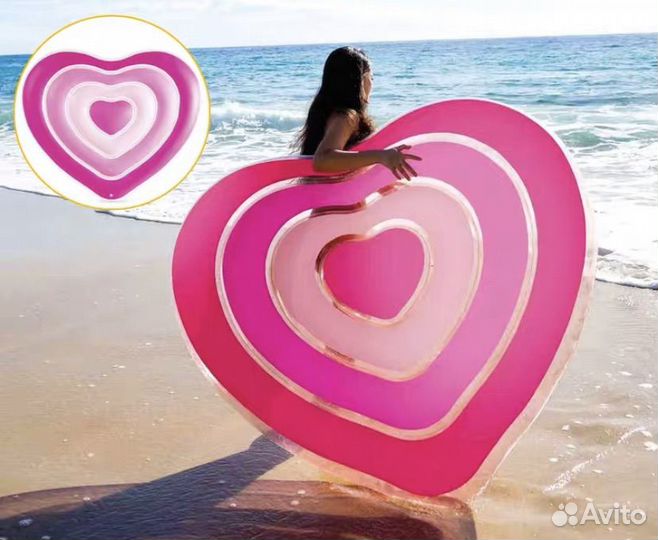 Надувной матрас для плавания и отдыха