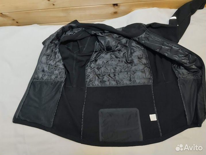 Гибридная велокофта (шерсть мериноса), р.M