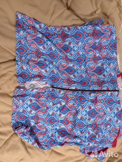 Халат женский 56р трикотажный новый