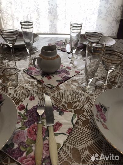 Тарелки япония, дулево СССР