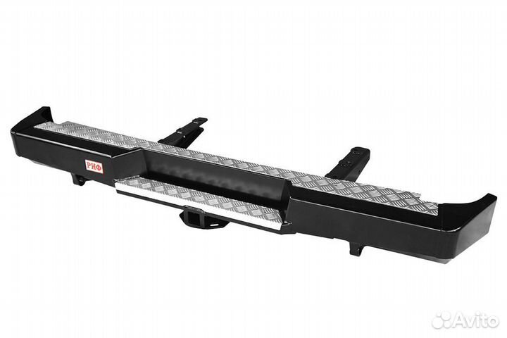 Бампер риф задний газ Соболь rifgaz-20100