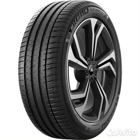 Michelin Pilot Sport 4 SUV 255/50 R19 103W