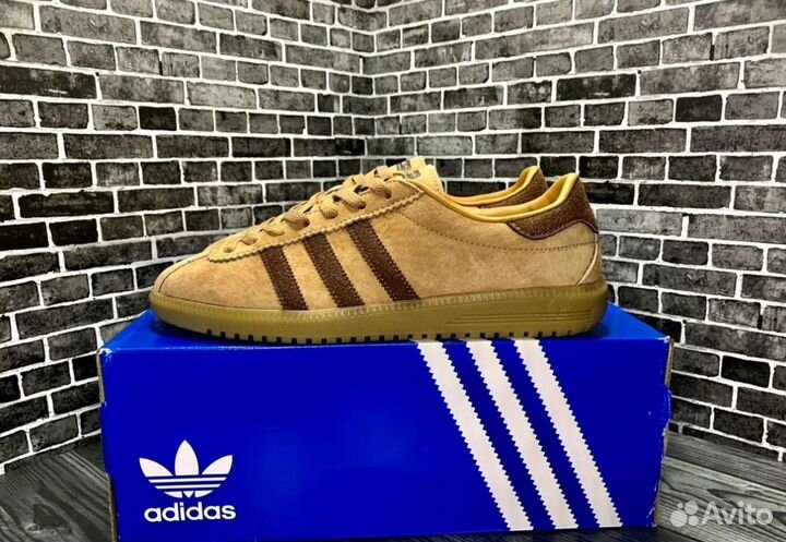 Кроссовки Adidas Bermuda Brown