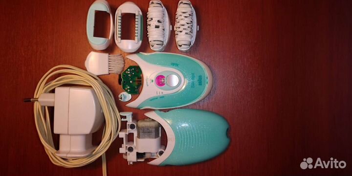 Эпилятор Braun Silk Epil полностью или на запчасти