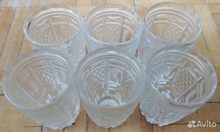 Фужеры,Посуда из Хрусталя,Стекла и Керамики (СССР)