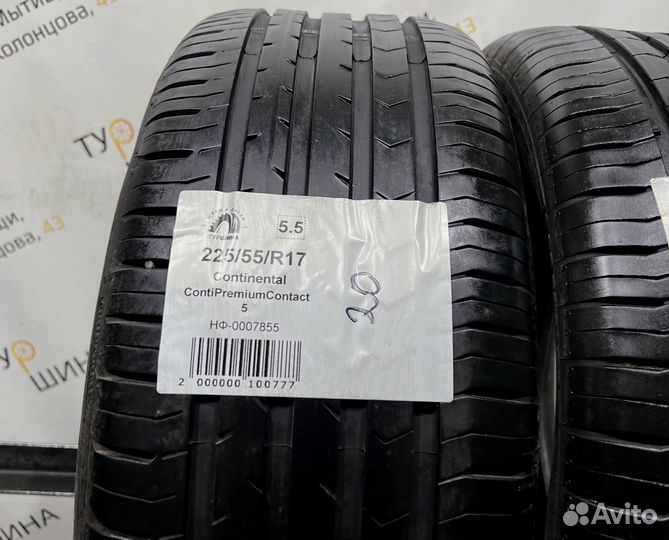 Continental ContiPremiumContact 5 225/55 R17 94Y