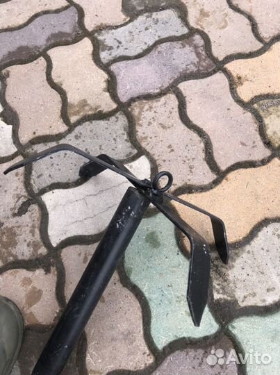 Якорь для лодки пвх