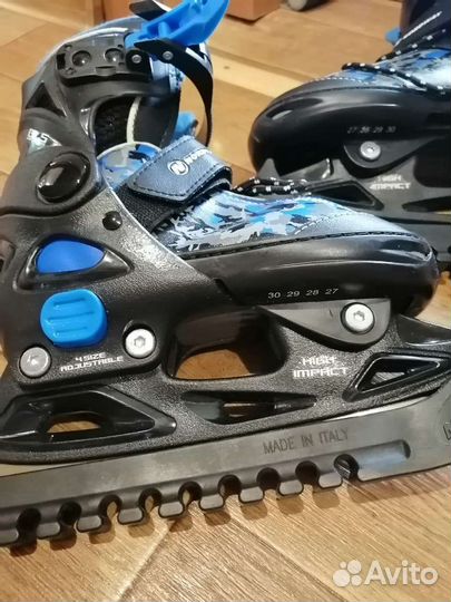 Коньки раздвижные