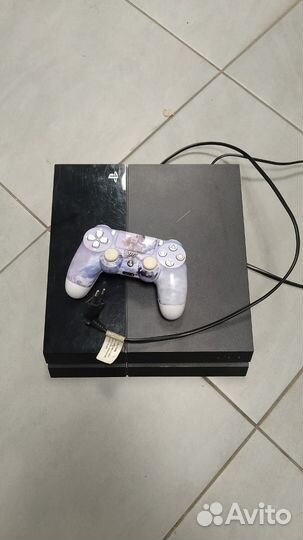 Игровая приставка Sony Playstation 4