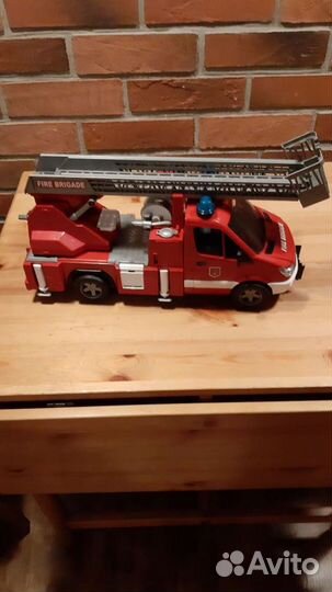 Машина пожарная