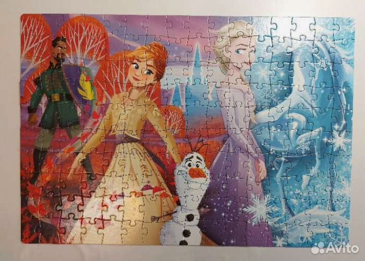 Паззл Puzzle Холодное сердце-II - 160 элементов