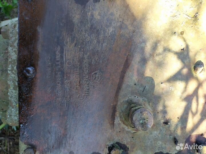 Редуктор привод мтз