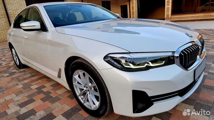 BMW 5 серия 2.0 AT, 2020, 39 000 км