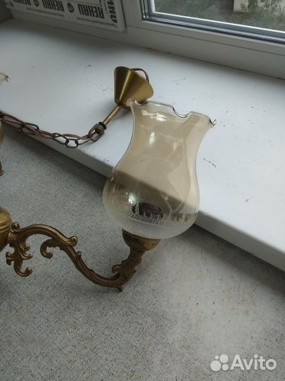 Люстра подвесная (3 рожка)