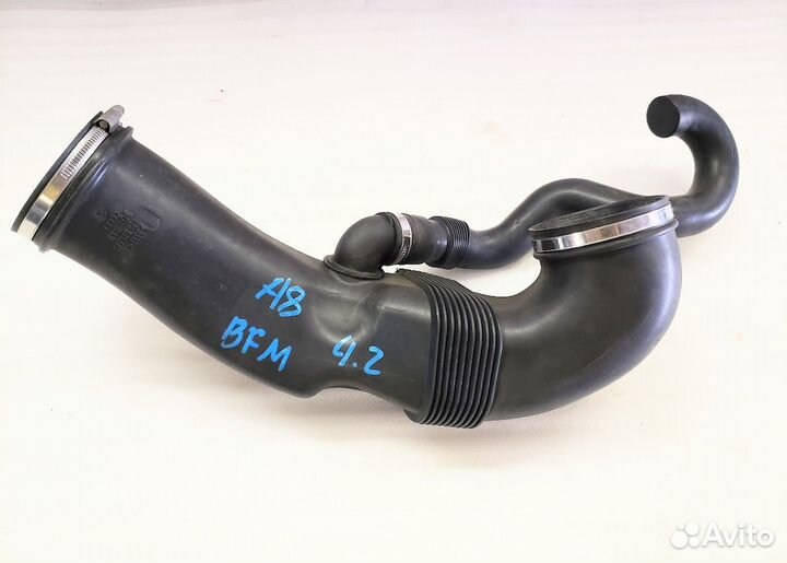 Патрубок воздухозаборника Audi A8 D3 4.2 BFM