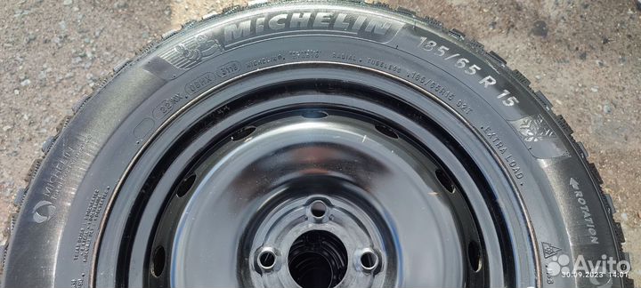 Колёса Michelin 185/65R15