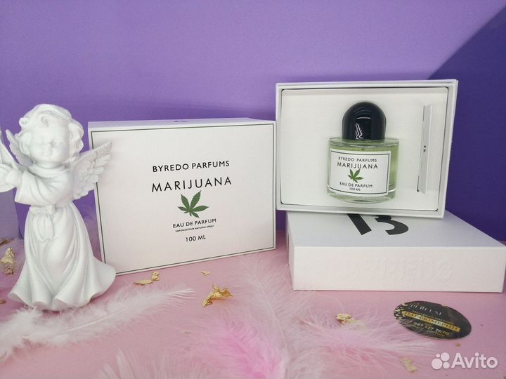 Byredo Marijuana Байредо марихуана распив
