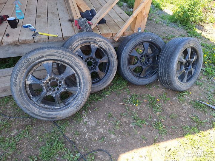 Колеса летние r18