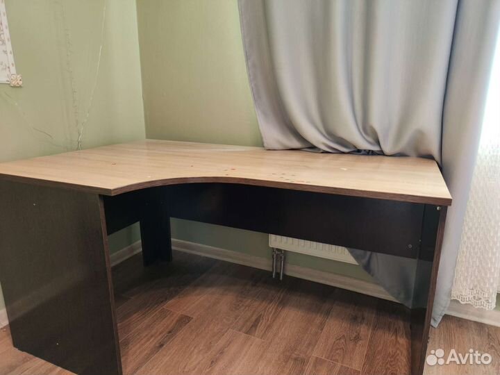 Угловой письменный стол бу