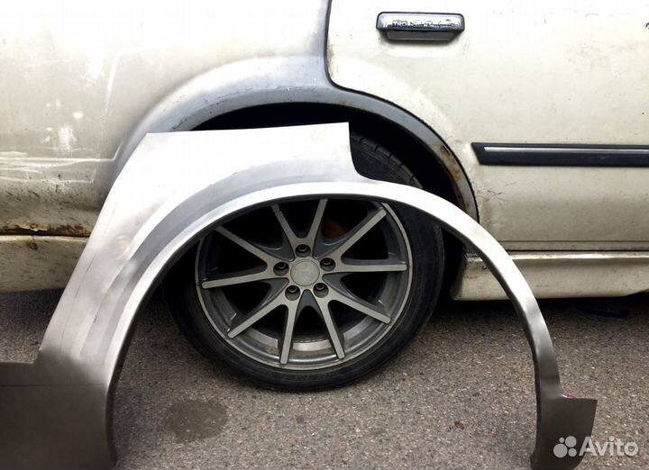 Ремонтная арка Ford Focus 2 седан