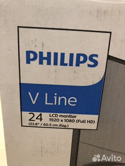 Монитор philips 24