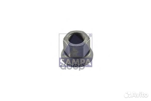 Гайка 22x14G7/16'' H34 SW33 колес. volvo