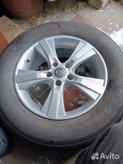 Диски R16 литые