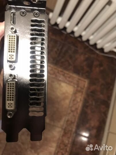 Видеокарта asus