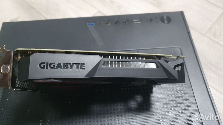 Видеокарта gtx 1050 ti 4gb gigabyte