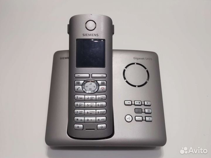 Радиотелефон siemens gigaset s455