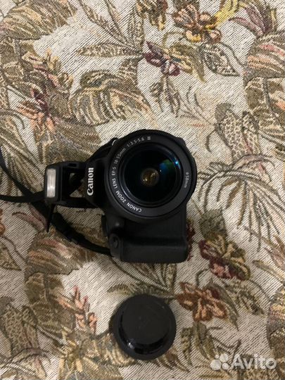 Зеркальный фотоаппарат canon eos 2000d