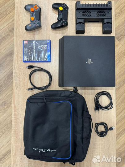 Sony playstation 4 ps4 pro 1tb