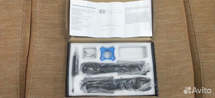 Радио микрофоны G-mark 40-18000гц