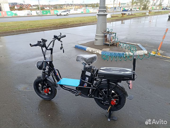 Электровелосипед монстр