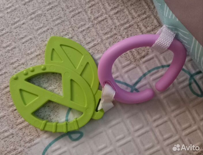 Музыкальная виброподушка Fisher Price