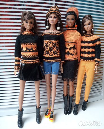 Одежда для Барби Поппи Паркер Интегрити Менгф