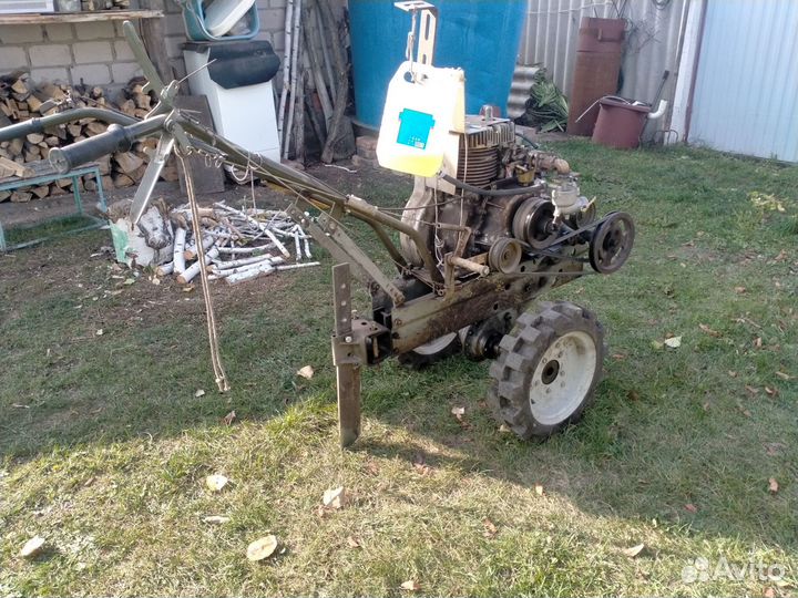 Мотоблок Урал