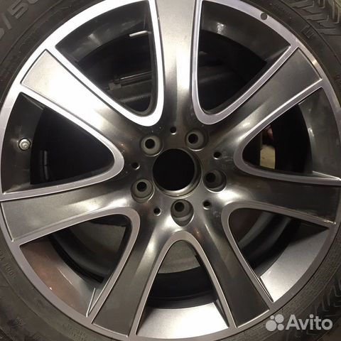 Новый оригинальный диск Mercedes W222, R18