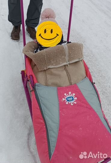 Сани на колесах