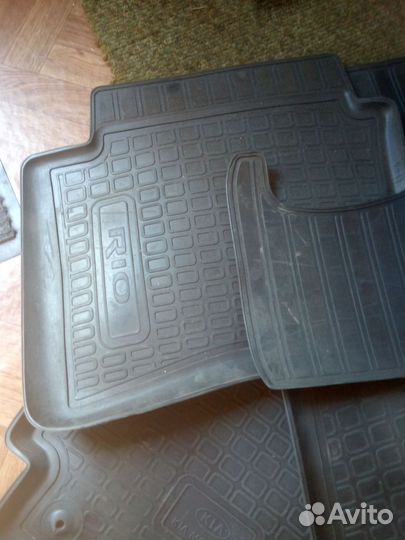 Резиновые коврики