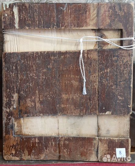 Старинные иконы. Троица