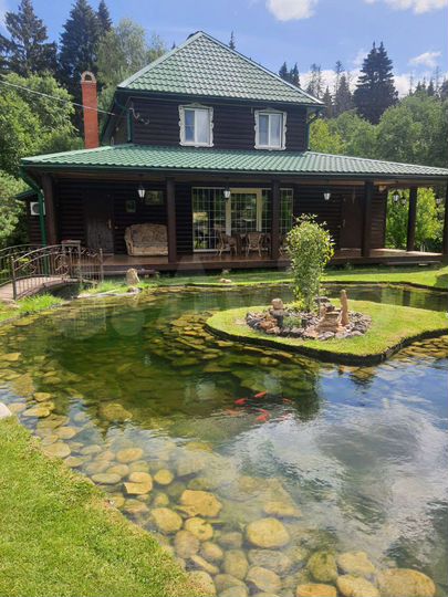 Дом 210 м² на участке 66 сот.