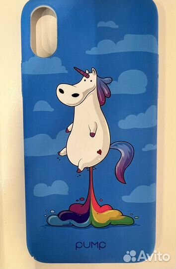 Чехол на iPhone XS